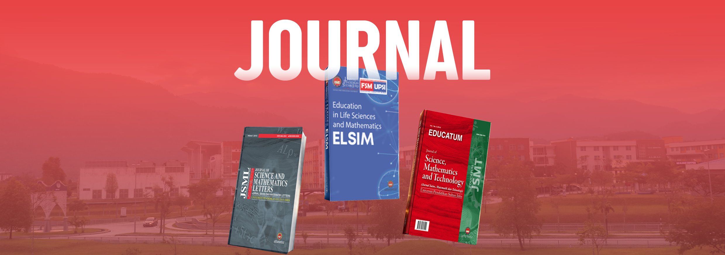 Banner JOURNAL
