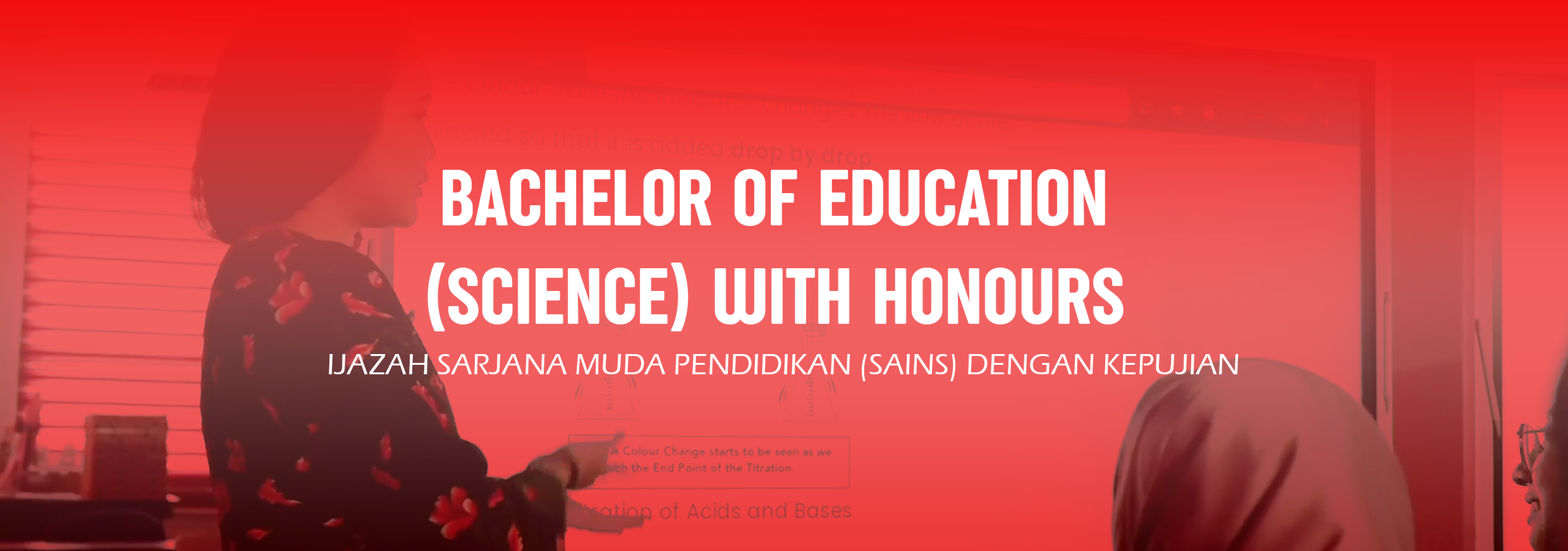 Banner bachelor edu sci