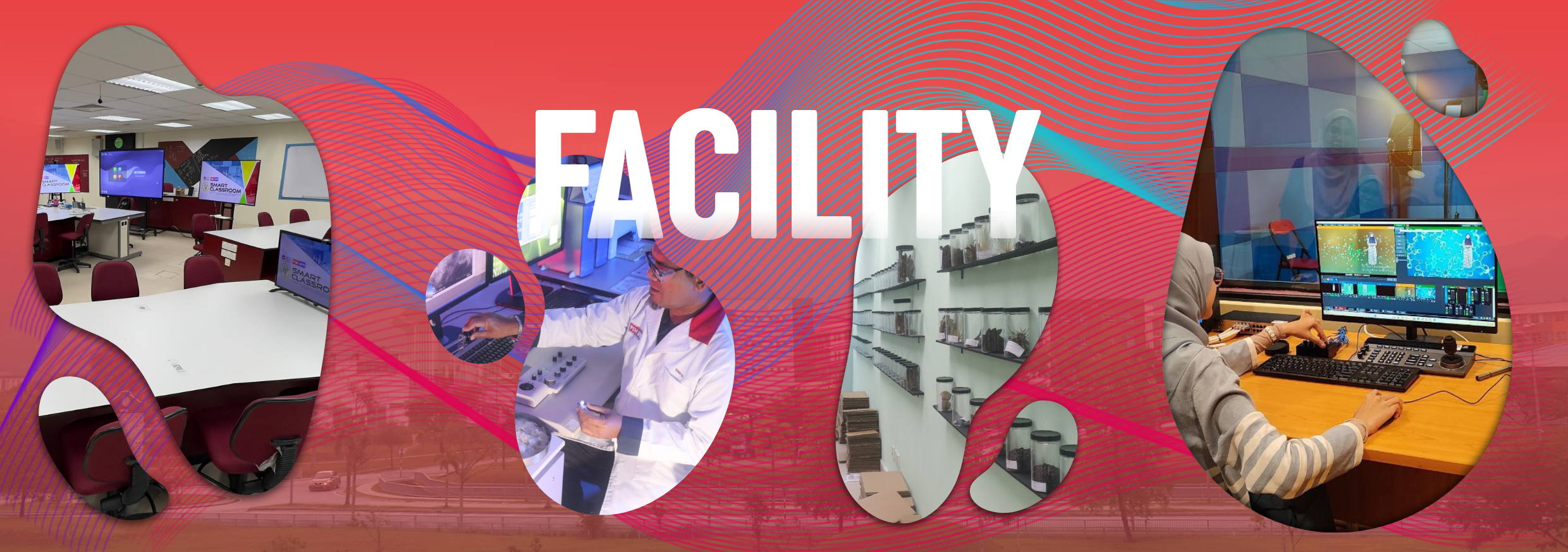 Banner facility