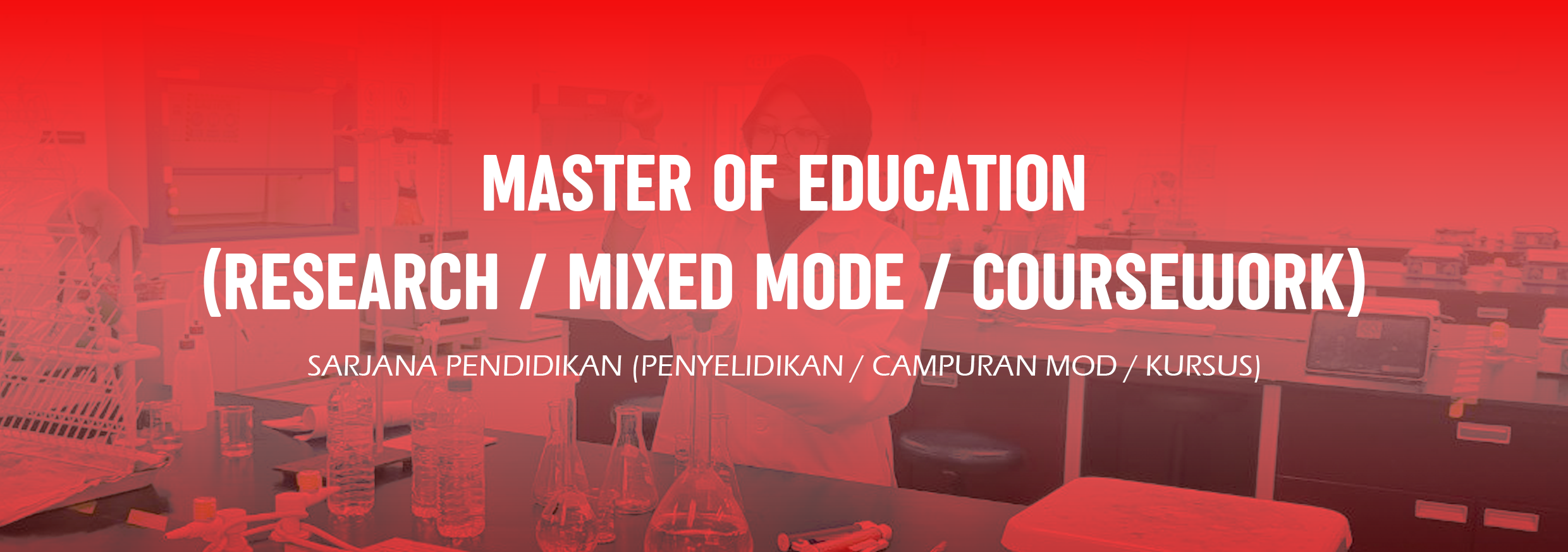 Banner master campuran